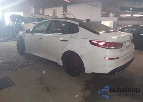 2019 Kia Optima S z USA, uszkodzony, nr VIN 5XXGT4L33KG297589